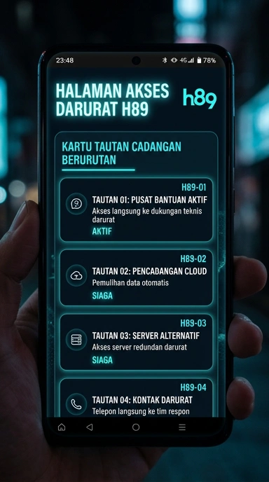 Link Alternatif h89 untuk Pengguna Android